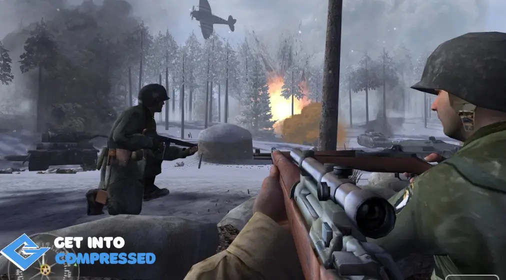 Call of Duty 1 Gameplay