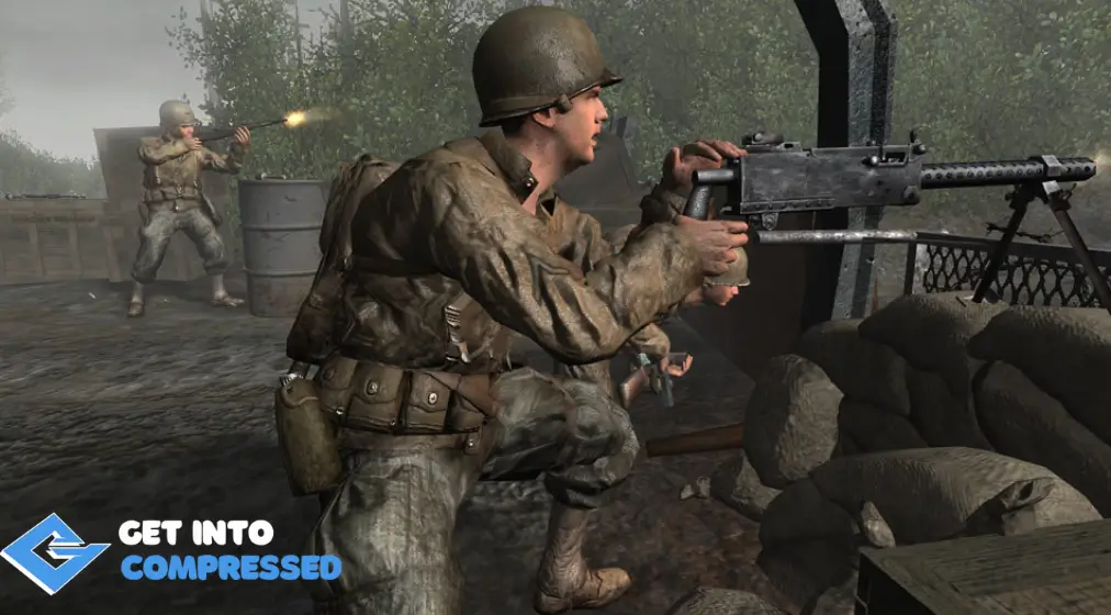 Call of Duty 2 Gameplay