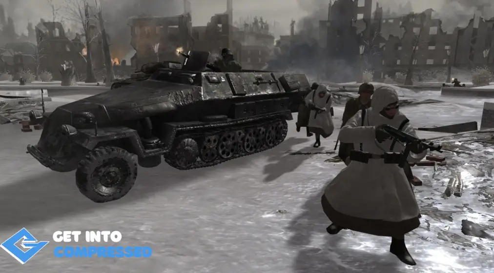 Call of Duty 2 Game Modes
