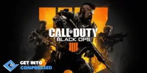 Call of Duty: Black Ops 4 Compressed Free Download 100MB