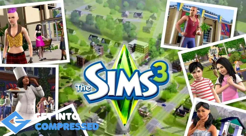 Get The Sims 3 Compressed Version Free For PC