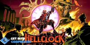 Hell Clock Logo