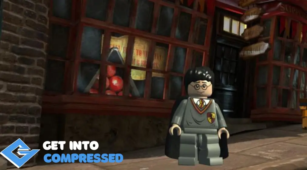 LEGO Harry Potter: Years 1-4 Features