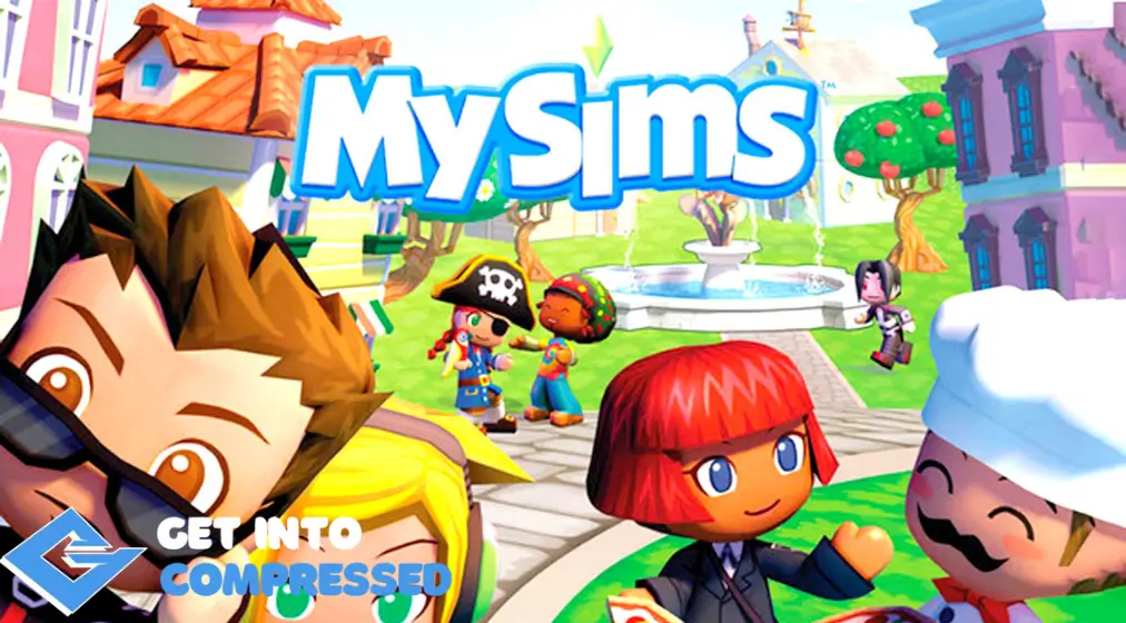 MySims Download Fully Compressed Free For PC In 140MB