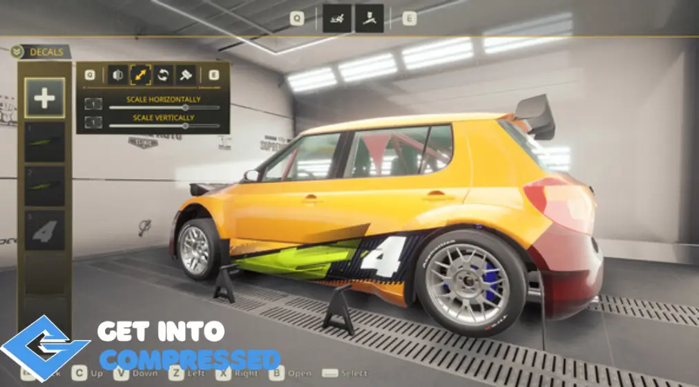 Rally Mechanic Simulator Features