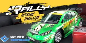 Rally Mechanic Simulator Logo