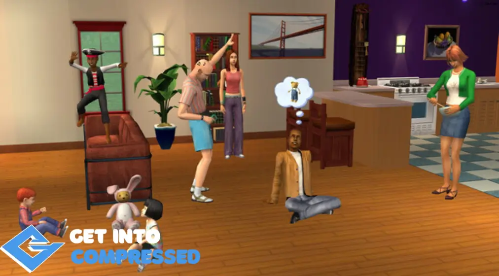 The Sims 2 Legacy Collection Features