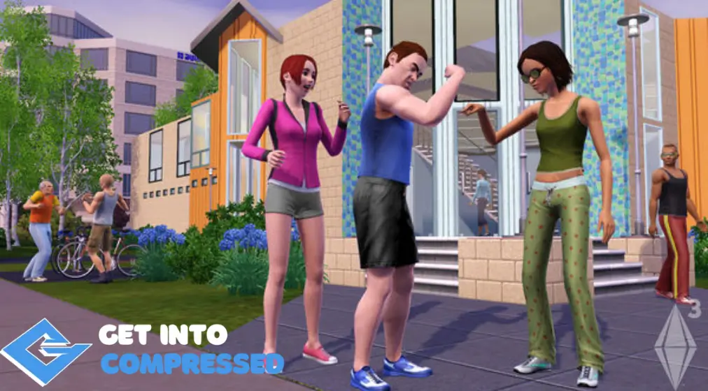 The Sims 3 Features