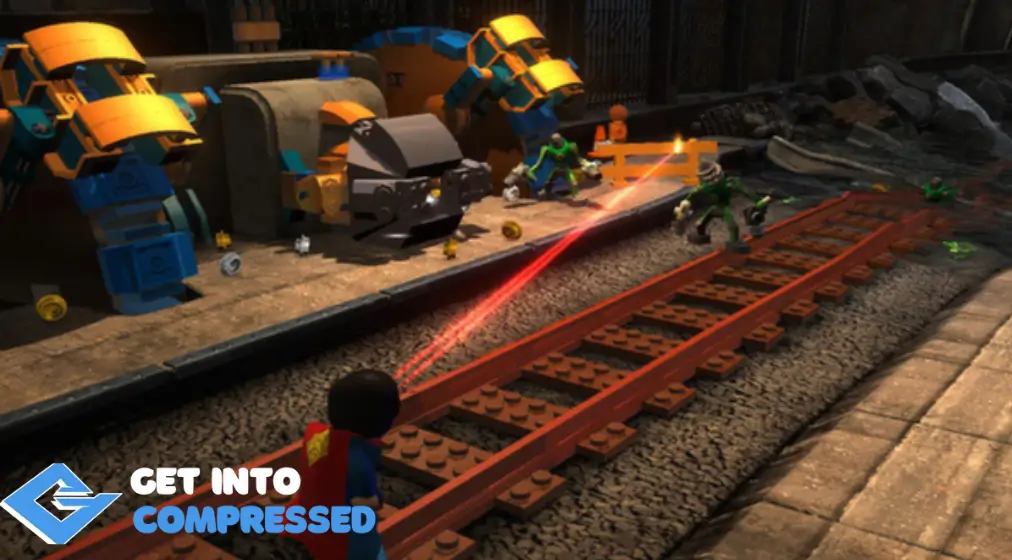 LEGO Batman 2 DC Super Heroes Features