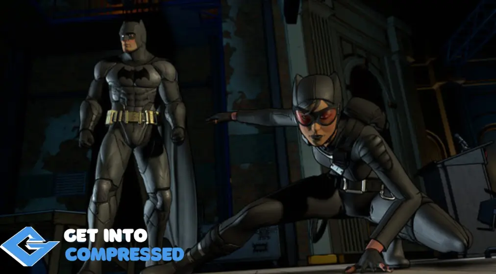 Batman – The Telltale Series Features