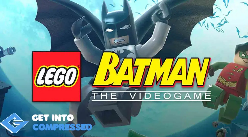 LEGO Batman: The Videogame Compressed Free Download For PC