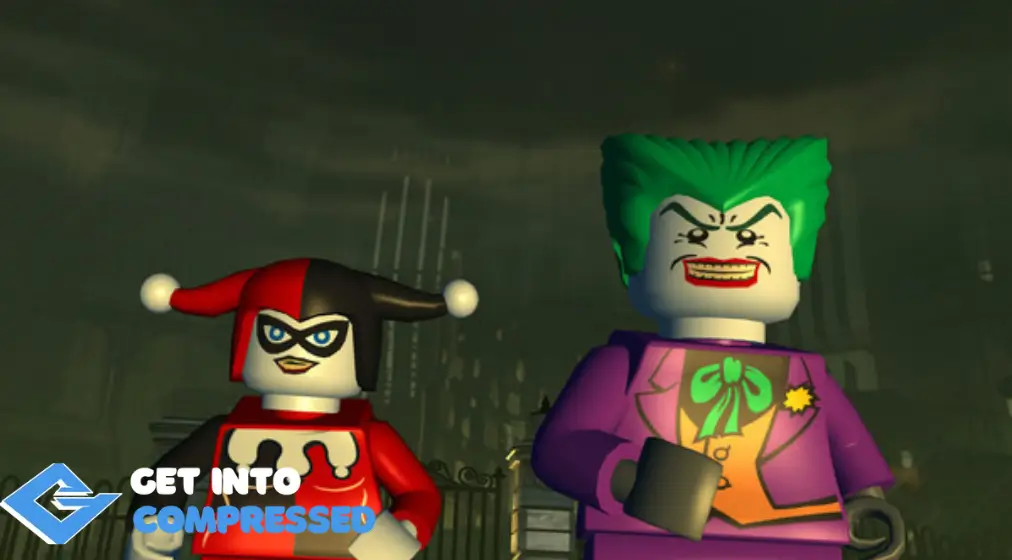 LEGO Batman: The Videogame Features