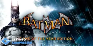 Batman: Arkham Asylum Free For PC Fully Compressed In 250MB