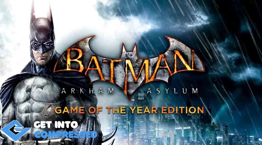 Batman: Arkham Asylum Free For PC Fully Compressed In 250MB