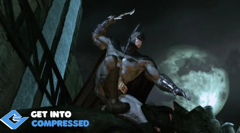 Batman: Arkham Asylum Features