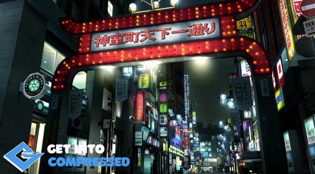 Yakuza 3 Features