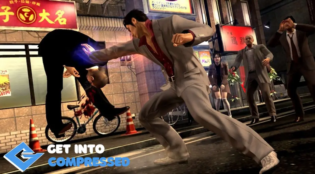 Yakuza 4 Features