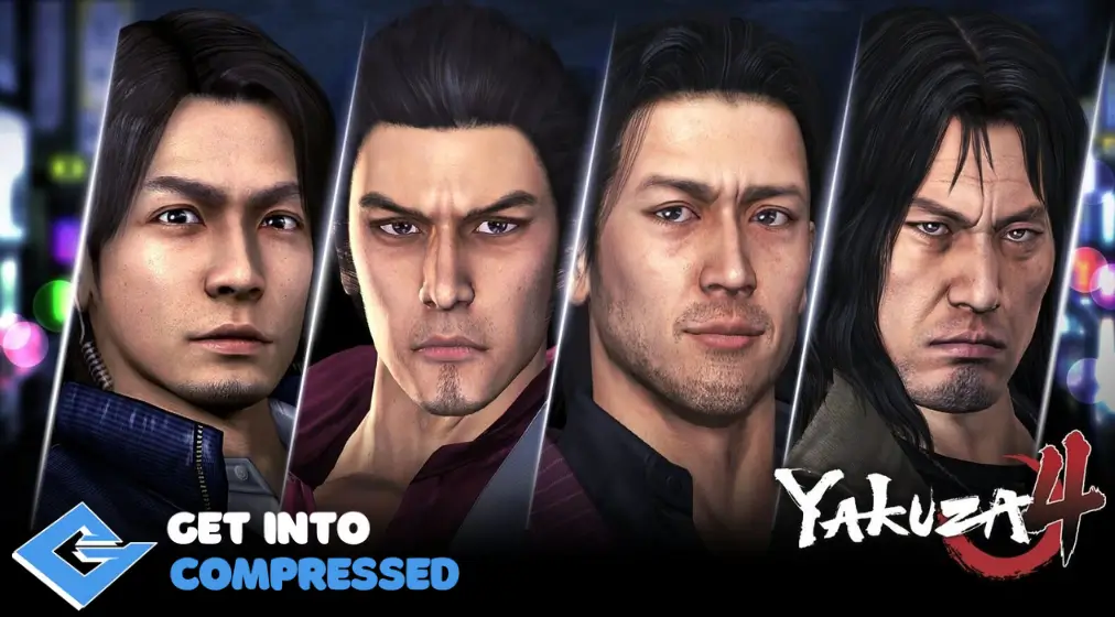 Yakuza 4