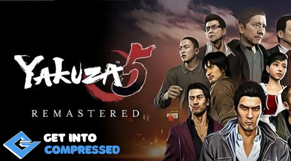 Yakuza 5 Remastered